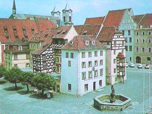 Historischer Marktplatz von Eger (Cheb)