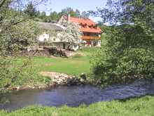 Der Ferienhof Massemhle im romantischen Egertal