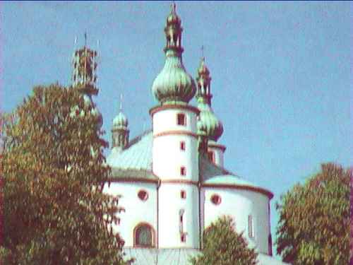 Die Barockkirche Kappel bei Waldsassen