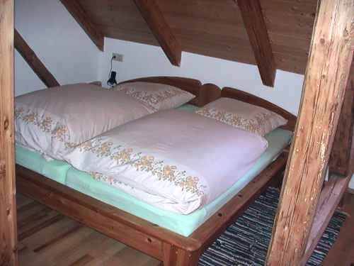 Schlafraum in einer unserer Ferienwohnungen